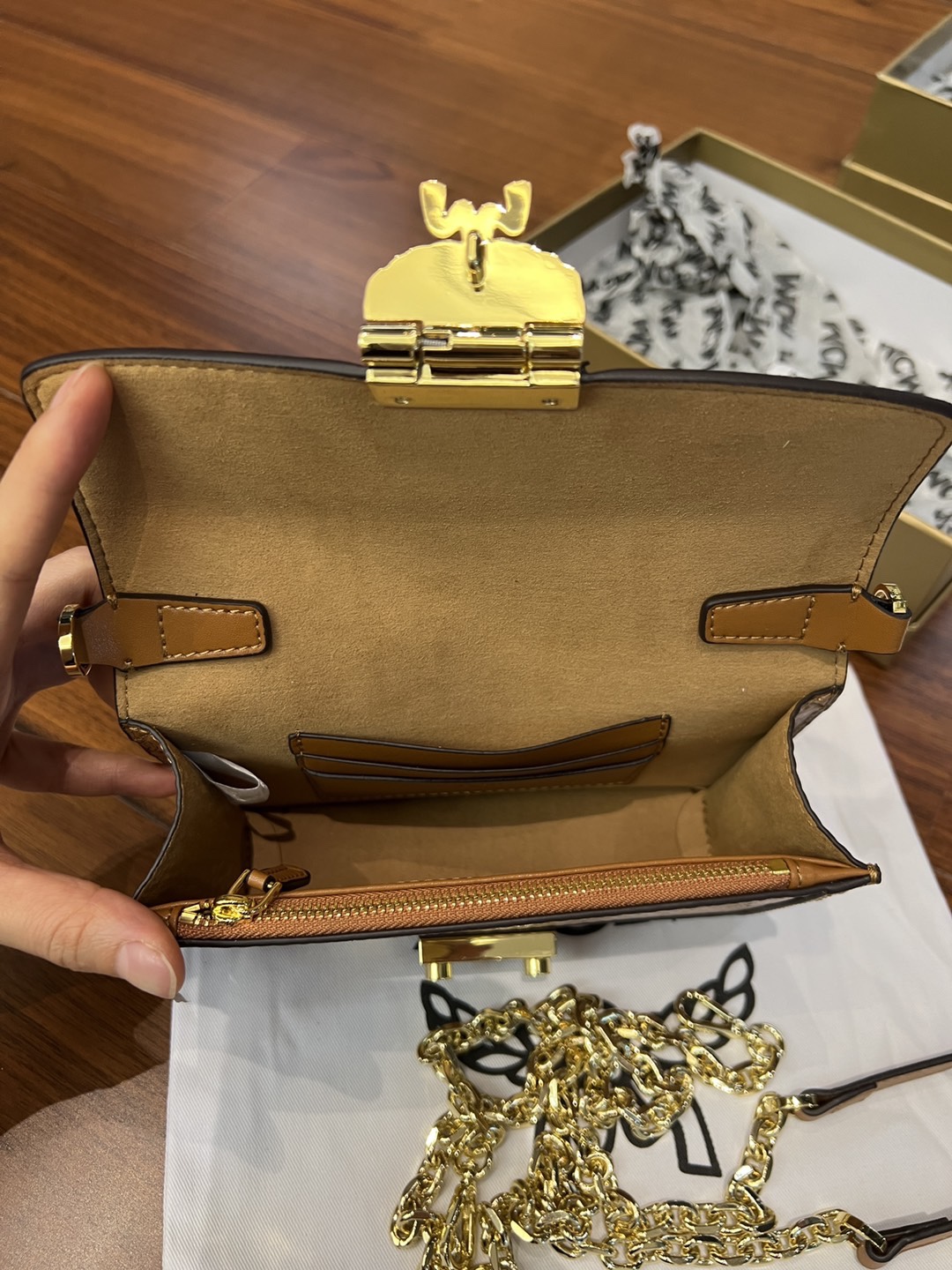 MCM Satchel Bags